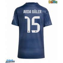 Real Madrid Arda Guler #15 Bortedrakt Dame 2025-26 Kortermet